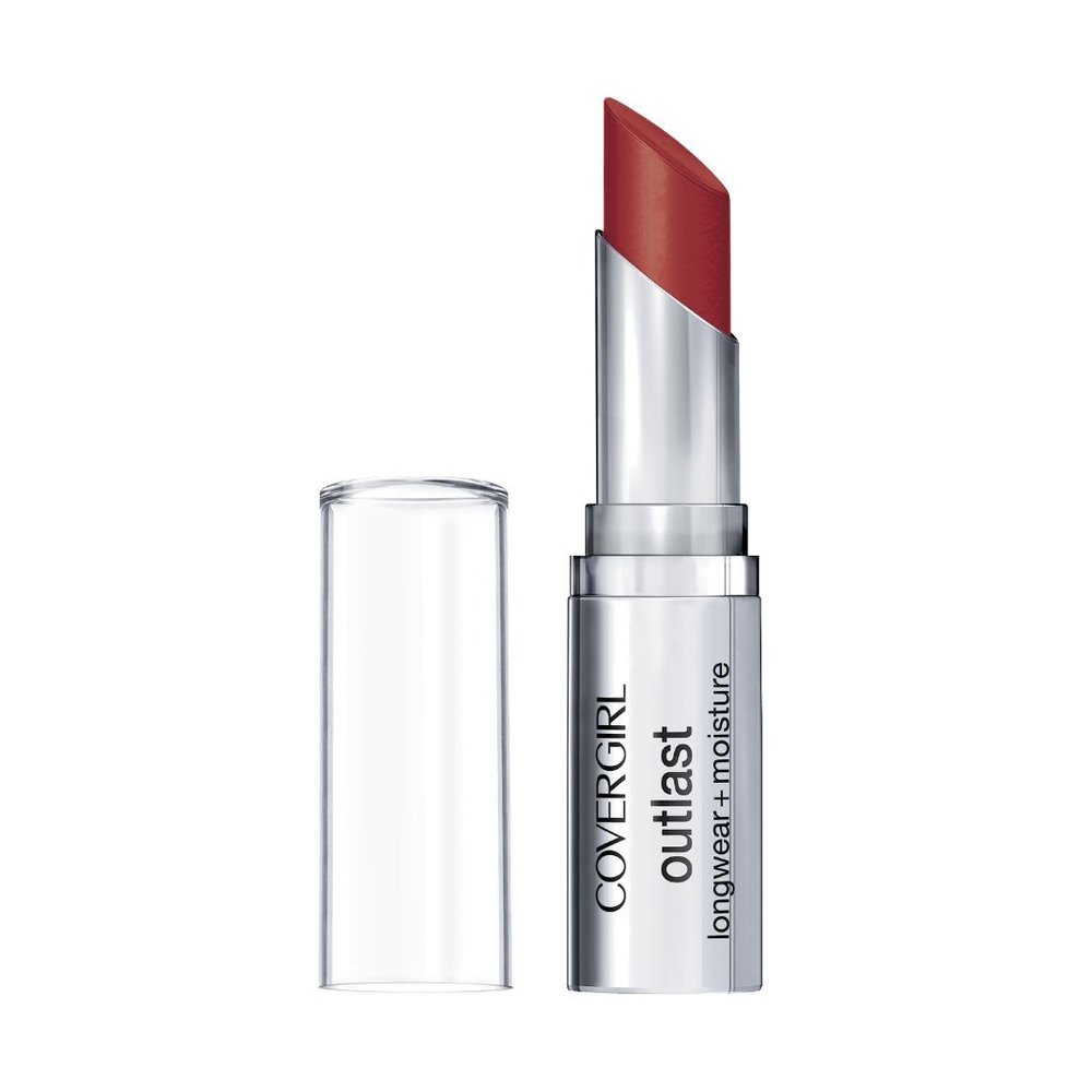 CoverGirl Outlast Longwear Lipstick in Amazing Auburn